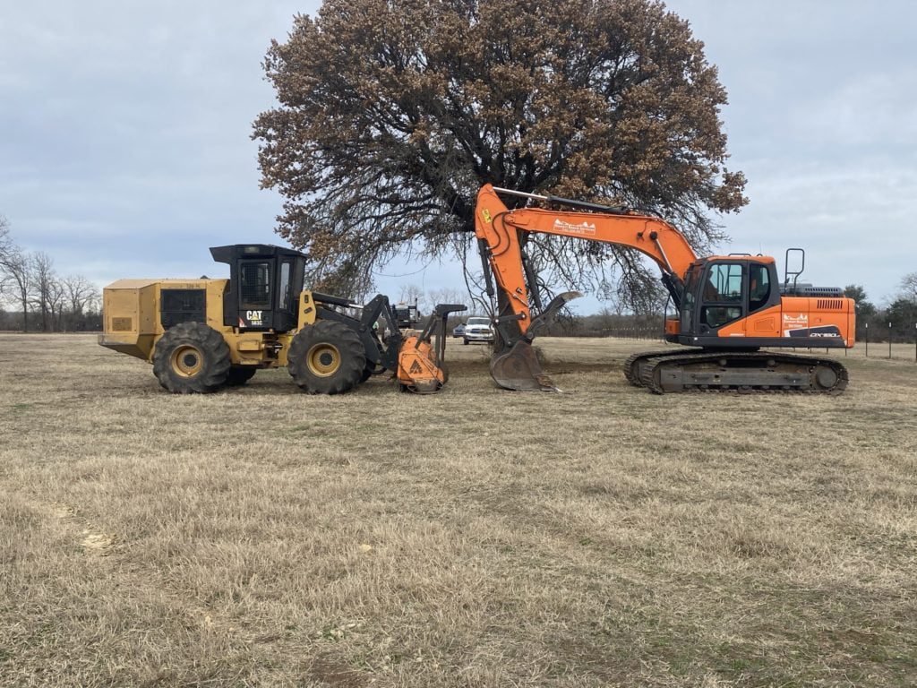 Cypress Tree Clearing Services