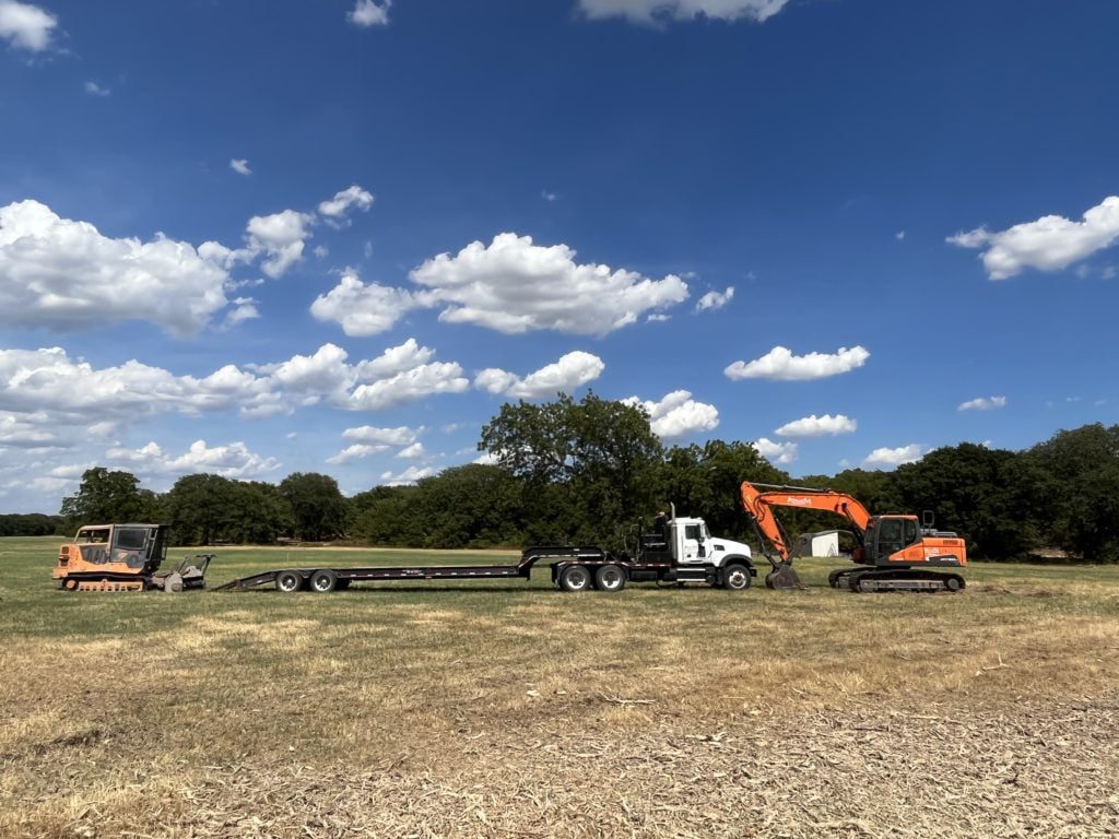 Dallas Land Clearing Services