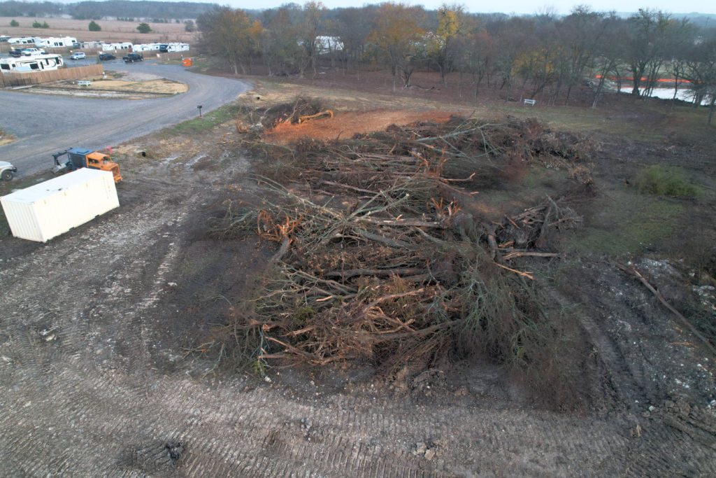Grand Prairie Tree Clearing Services