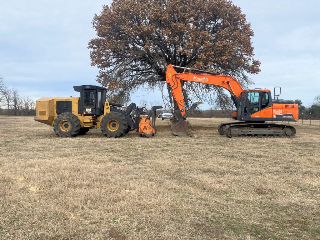 land clearing services