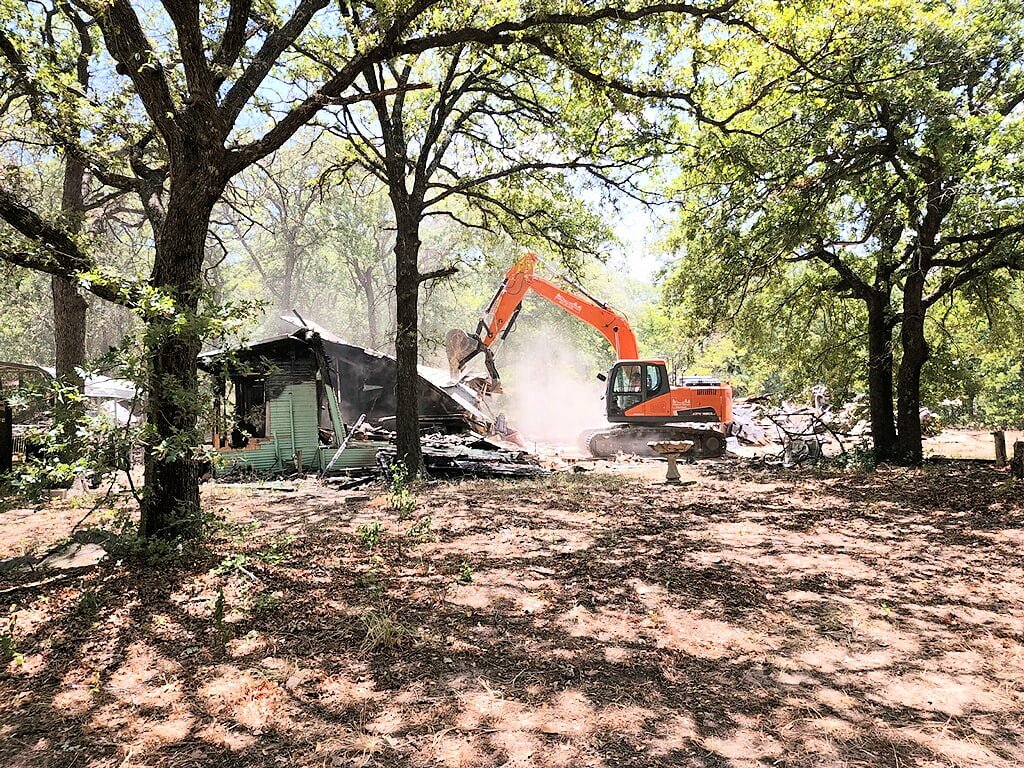 Fort Worth demolition services