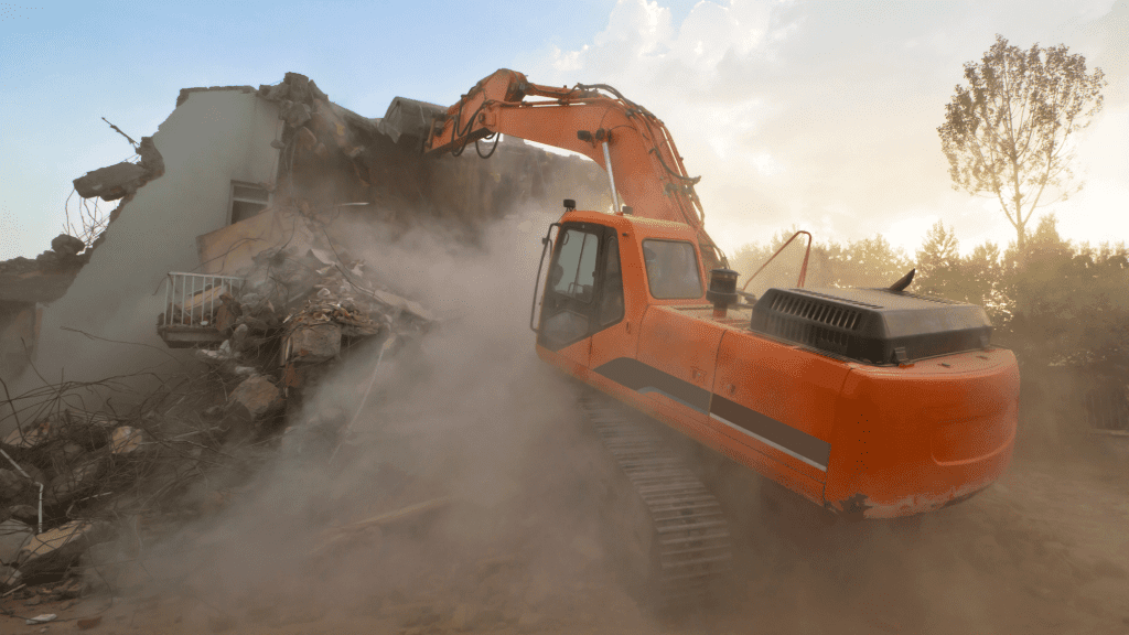 Round Rock Demolition Services