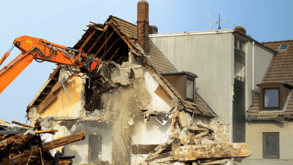 Lubbock Demolition Services