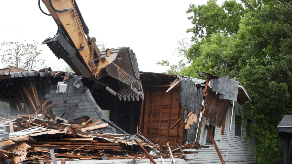 Brownsville Demolition Services