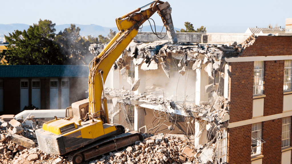 Irving Demolition Services