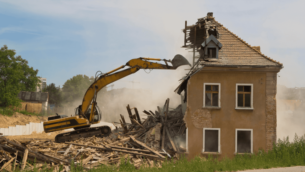 Irving Demolition Services