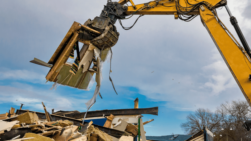 Lewisville Demolition Services