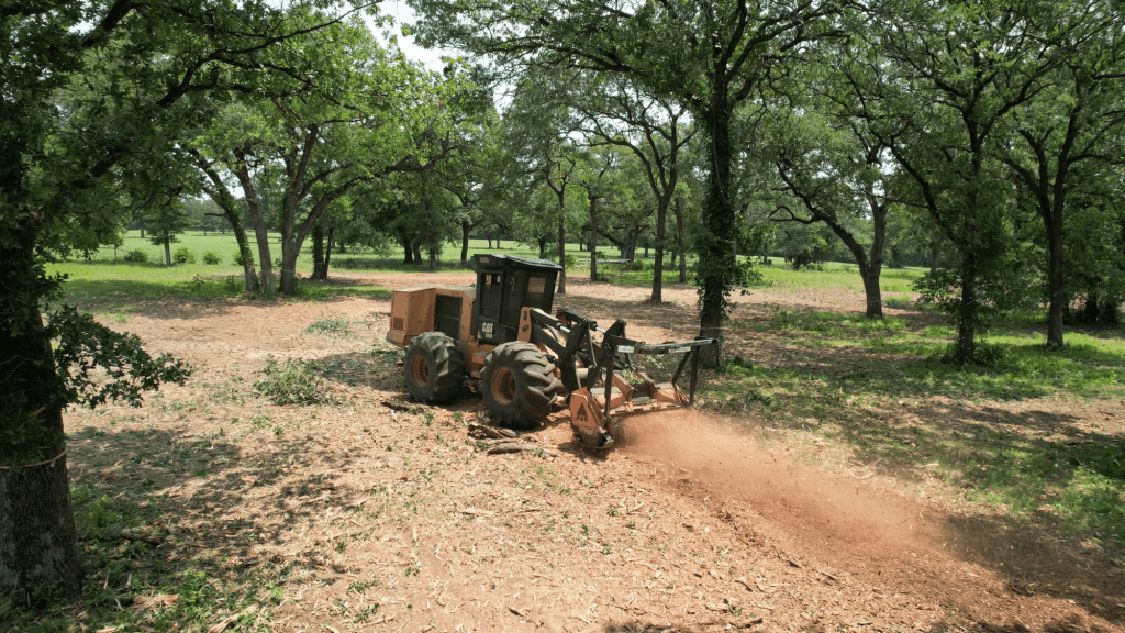 Fort Worth Forestry Mulching Companies