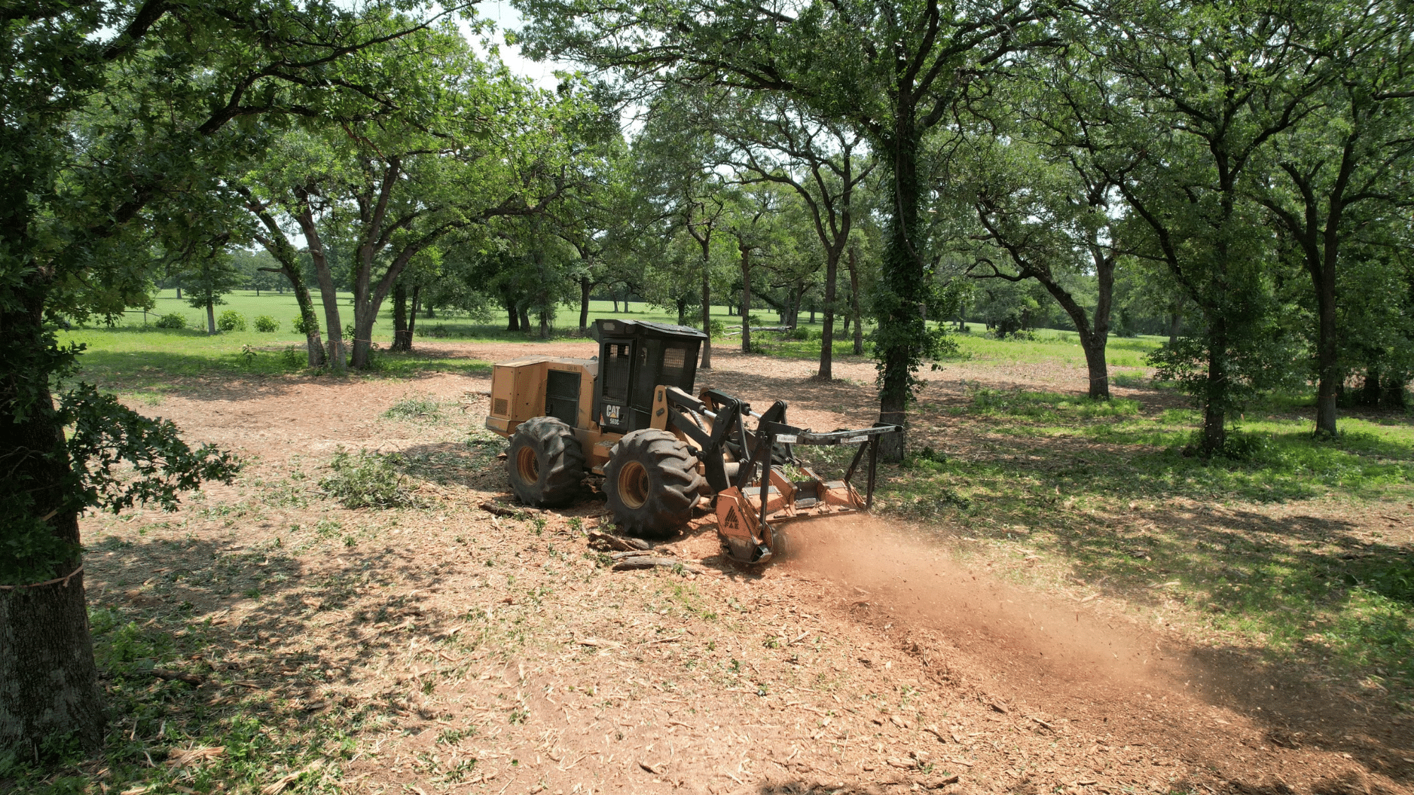 Fort Worth Forestry Mulching Services