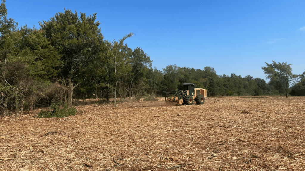 Frisco Forestry Mulching Services