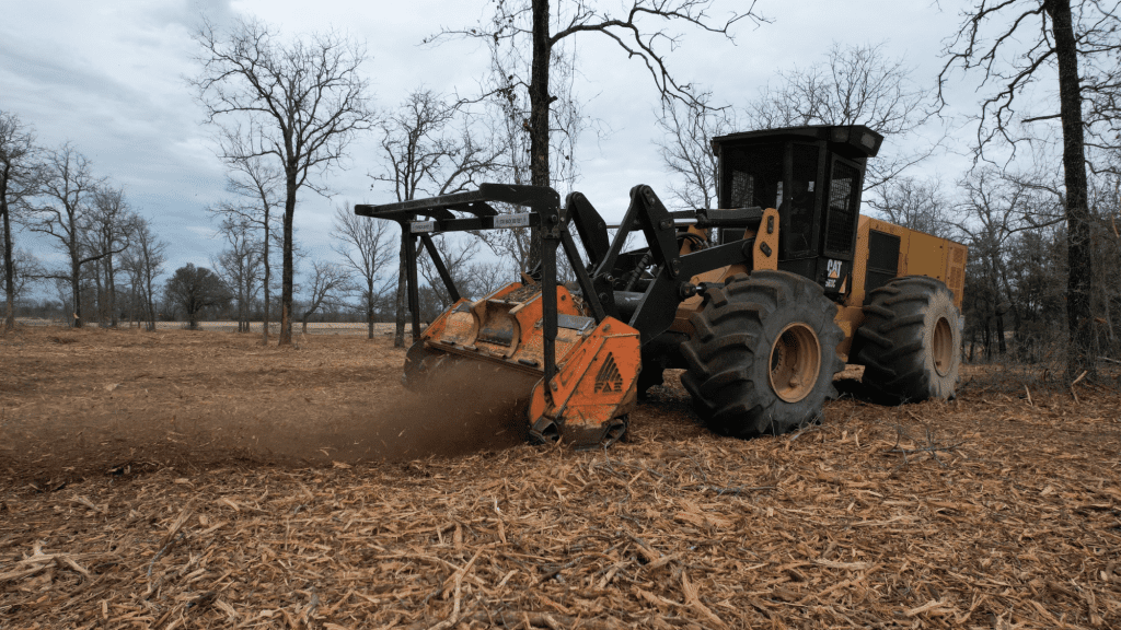 Beaumont Forestry Mulching