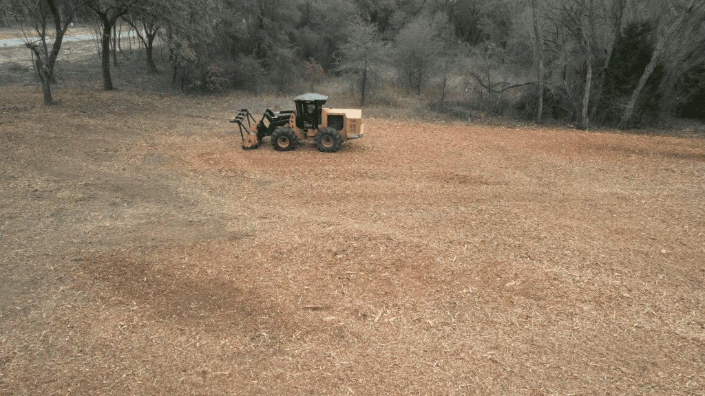 Waco Forestry Mulching Services
