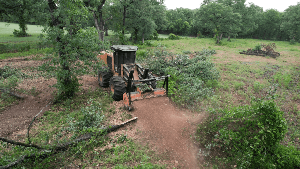 Lubbock Forestry Mulching Services
