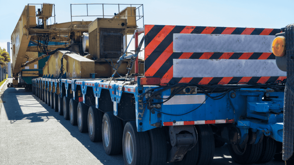 Amarillo Heavy Equipment Hauling