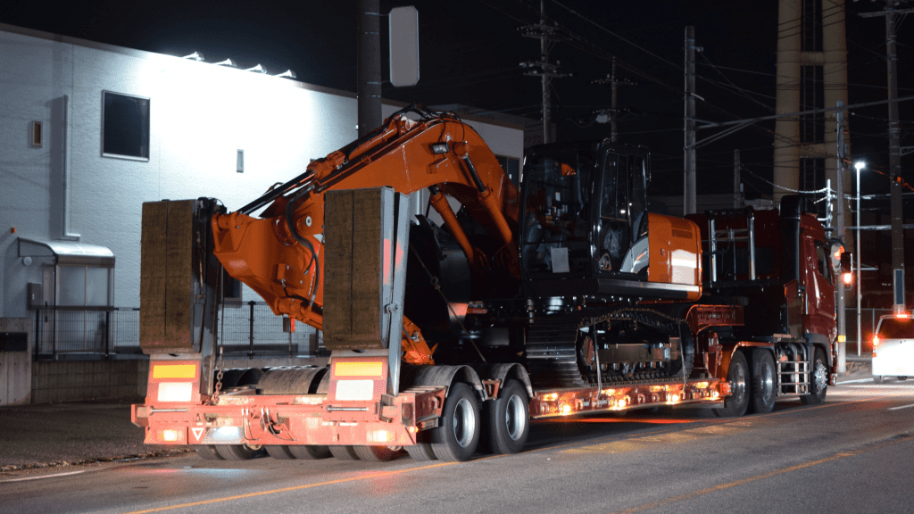 Dallas Heavy Equipment Hauling