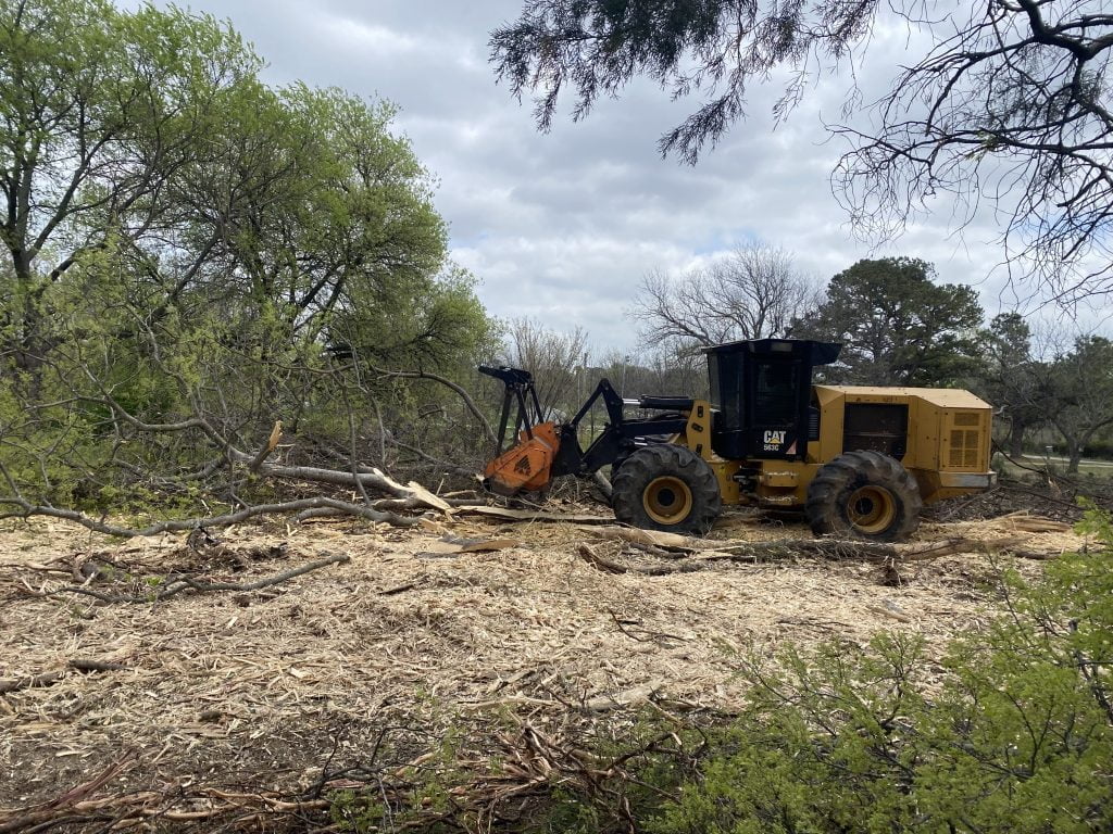 Oklahoma City Forestry Mulching Services