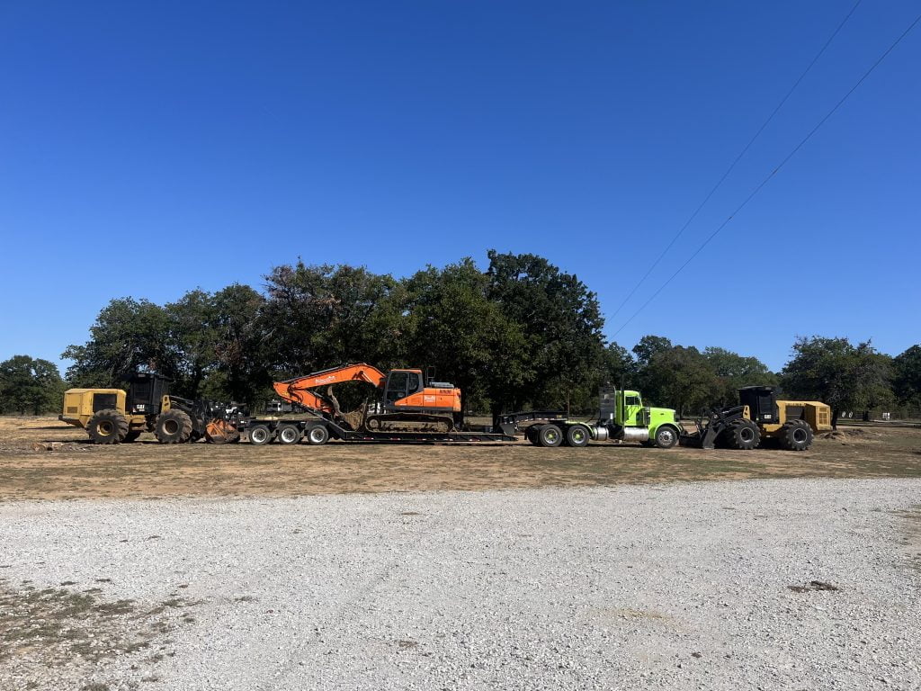 Fort Worth Heavy Equipment Hauling - Fort Worth Forestry Mulching Companies - Fort Worth Forestry Mulching Services